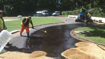 Commercial Surfacing