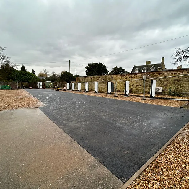 Car park repairs
