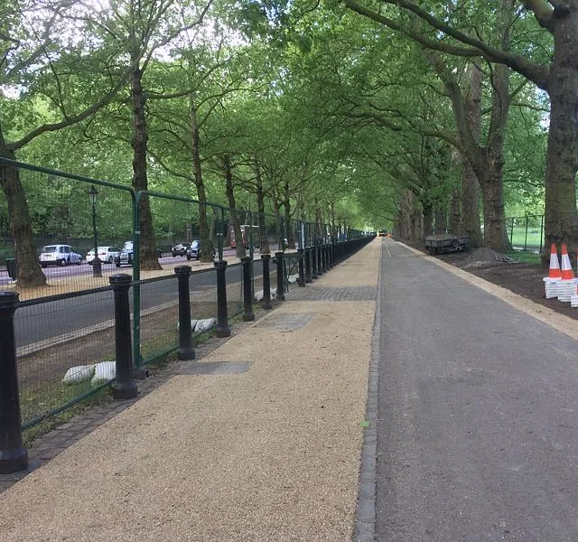 Pavement resurfacing London