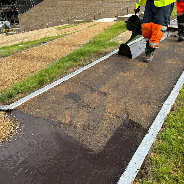 Surface dressing